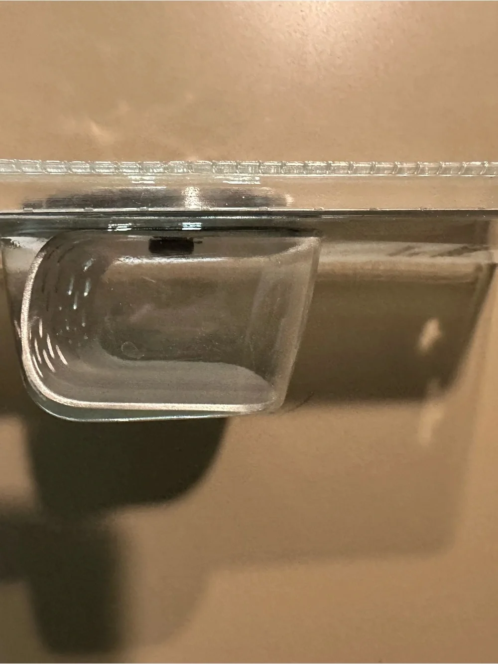 OXO Stainless Steel Suction Sink Accessory in Silver